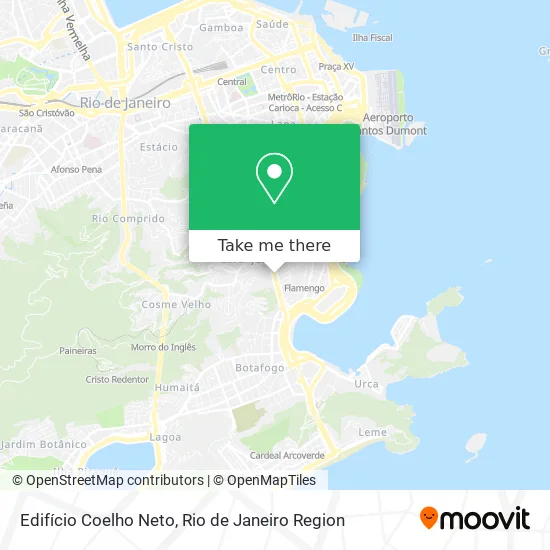 Edifício Coelho Neto map