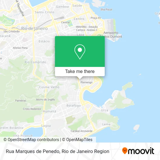 Rua Marques de Penedo map