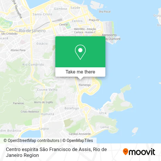 Centro espírita São Francisco de Assis map