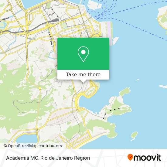 Academia MC map