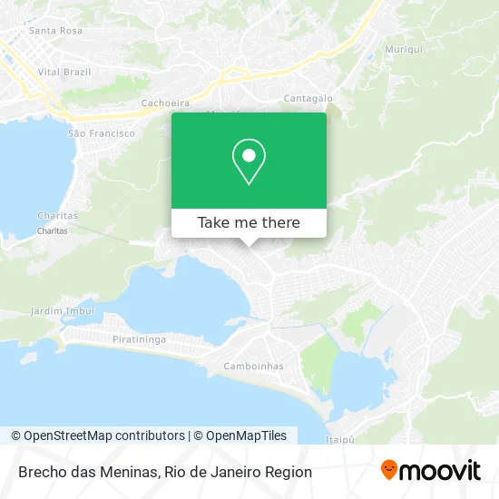 Brecho das Meninas map