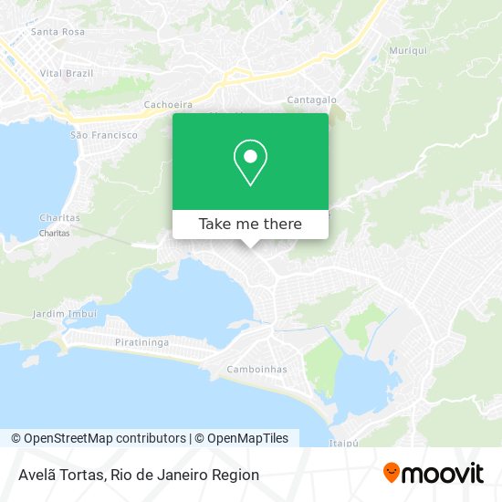 Avelã Tortas map