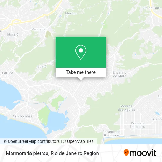 Marmoraria pietras map