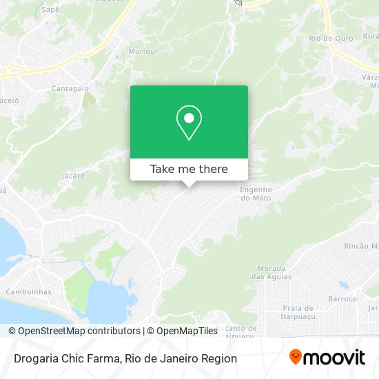 Drogaria Chic Farma map