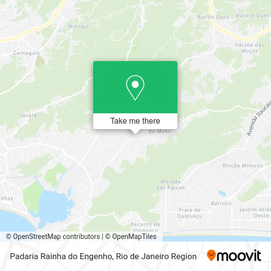 Padaria Rainha do Engenho map