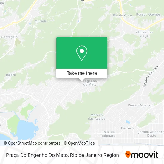 Praça Do Engenho Do Mato map