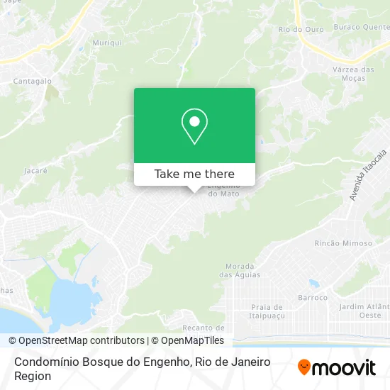 Condomínio Bosque do Engenho map