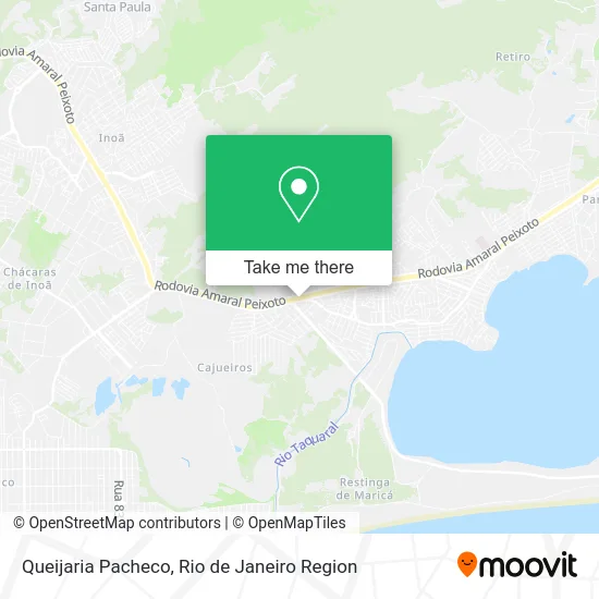 Queijaria Pacheco map