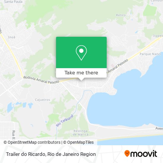 Trailer do Ricardo map