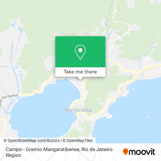 Campo - Gremio Mangaratibense map