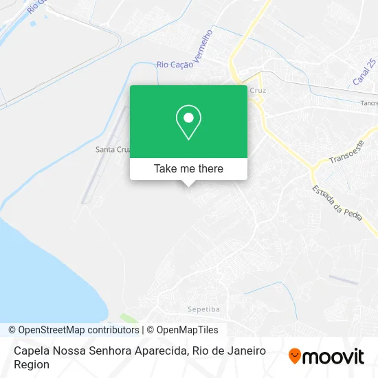 Capela Nossa Senhora Aparecida map