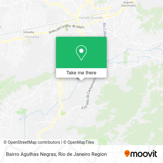 Bairro Agulhas Negras map