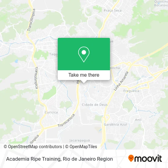 Academia Ripe Training map
