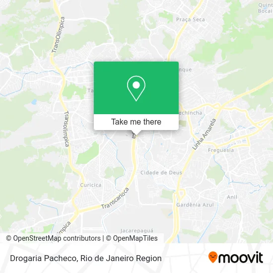 Drogaria Pacheco map