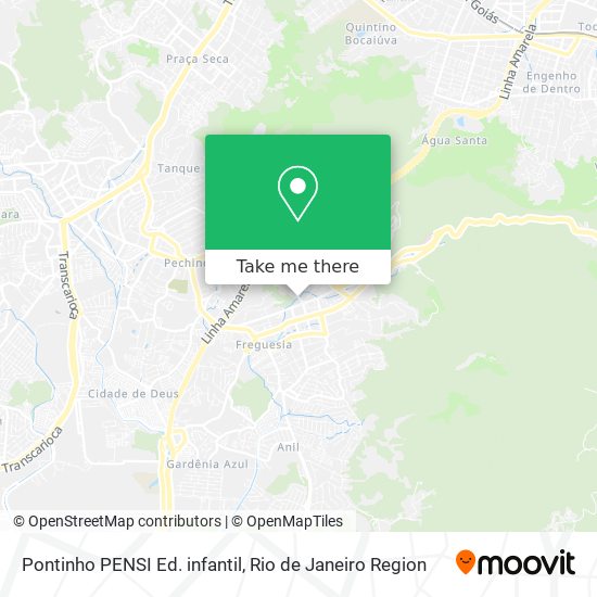 Pontinho PENSI Ed. infantil map