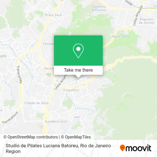 Studio de Pilates Luciana Batoreu map