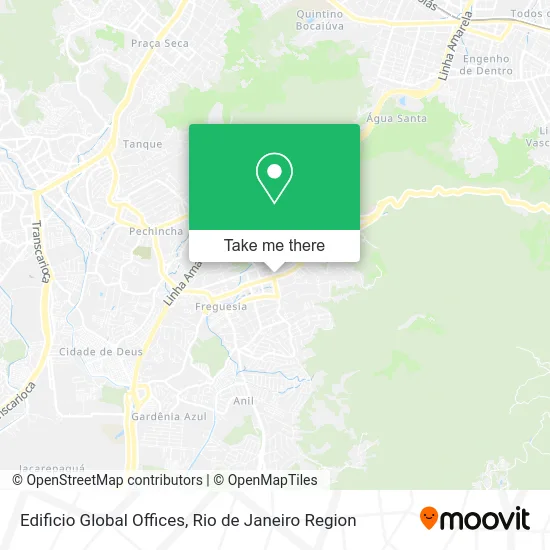 Edificio Global Offices map