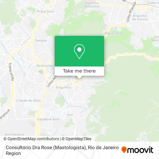 Consultório Dra Rose (Mastologista) map
