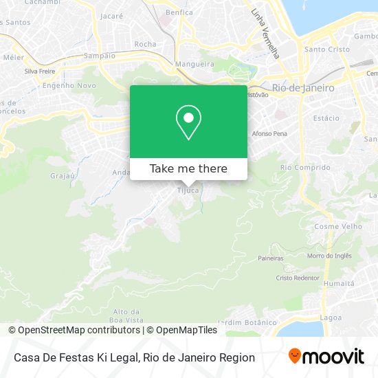 Casa De Festas Ki Legal map