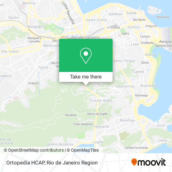 Mapa Ortopedia HCAP