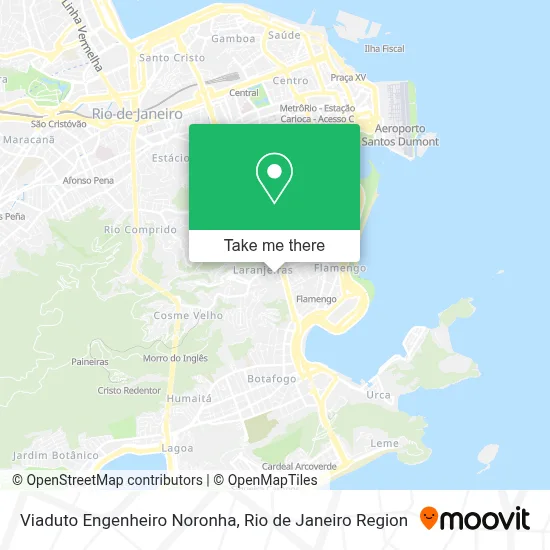 Viaduto Engenheiro Noronha map
