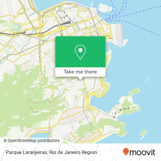 Parque Laranjeiras map