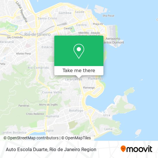 Auto Escola Duarte map