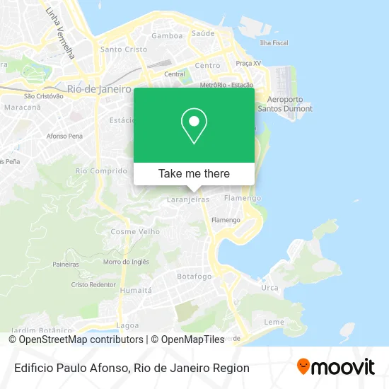 Edificio Paulo Afonso map