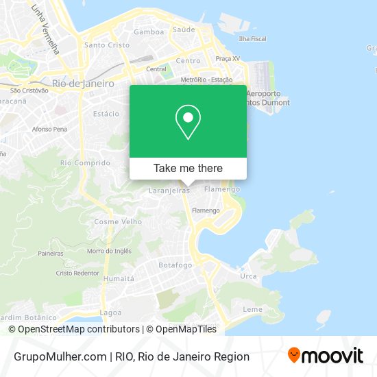 Mapa GrupoMulher.com | RIO