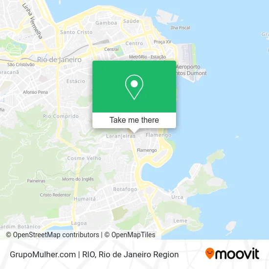 GrupoMulher.com | RIO map