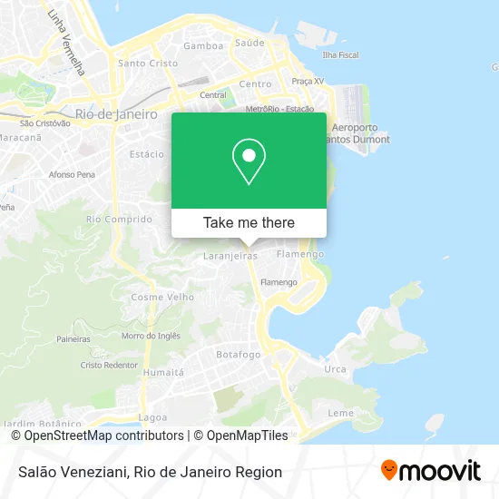 Salão Veneziani map