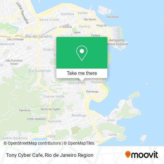 Tony Cyber Cafe map