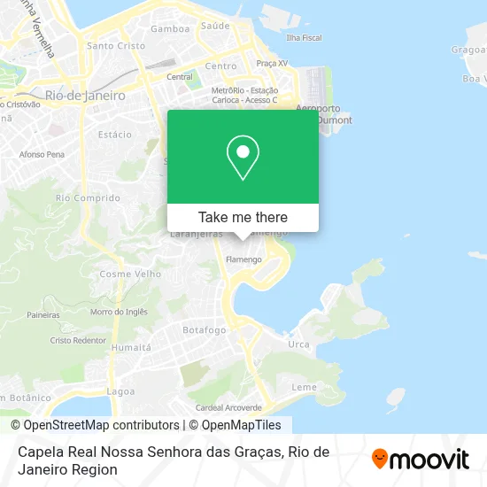 Capela Real Nossa Senhora das Graças map