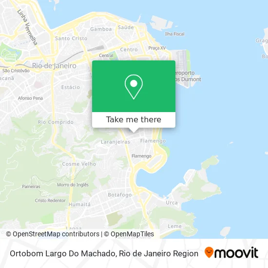 Ortobom Largo Do Machado map