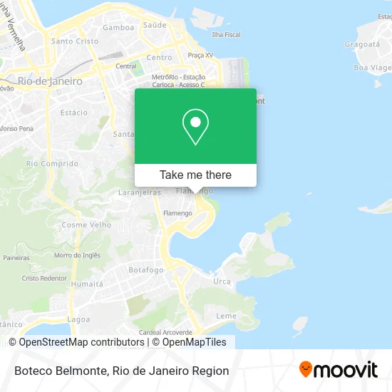 Boteco Belmonte map