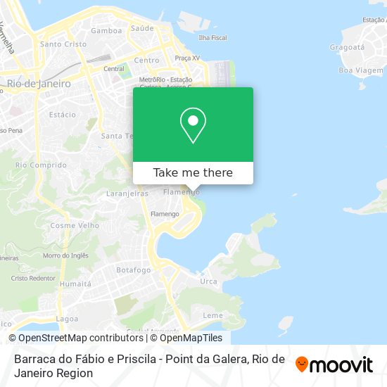 Barraca do Fábio e Priscila - Point da Galera map