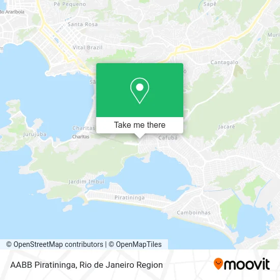 AABB Piratininga map