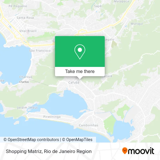 Shopping Matriz map