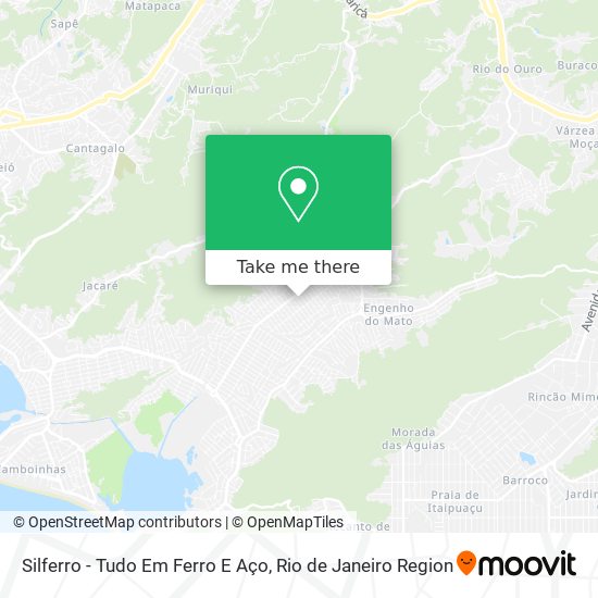 Silferro  - Tudo Em Ferro E Aço map