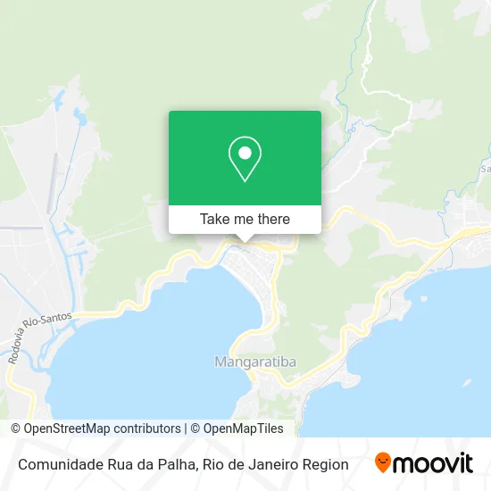 Comunidade Rua da Palha map