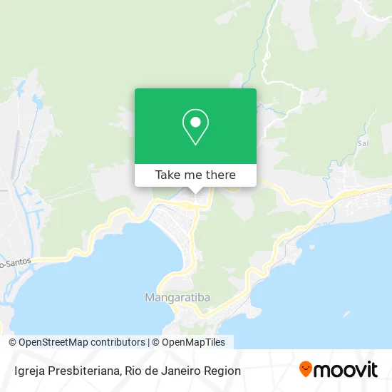 Igreja Presbiteriana map