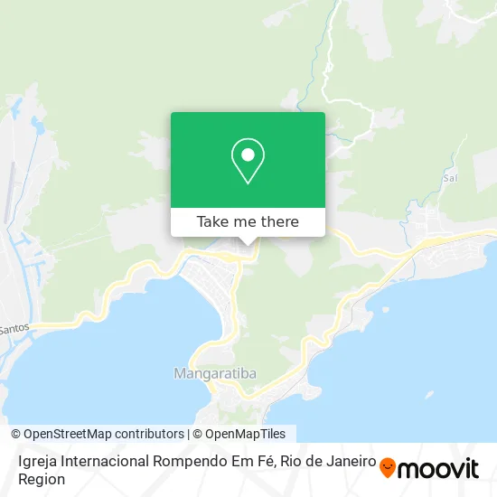 Igreja Internacional Rompendo Em Fé map