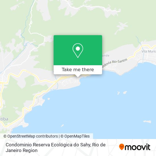 Condominio Reserva Ecológica do Sahy map