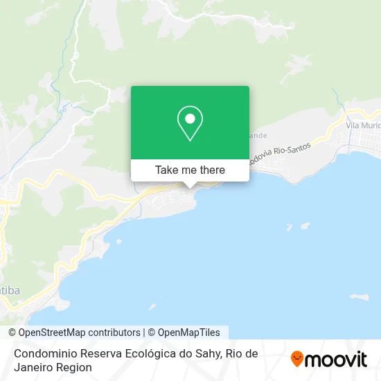 Condominio Reserva Ecológica do Sahy map