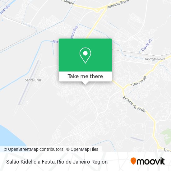 Salão Kidelícia Festa map