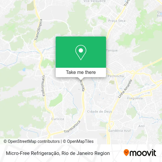 Micro-Free Refrigeração map