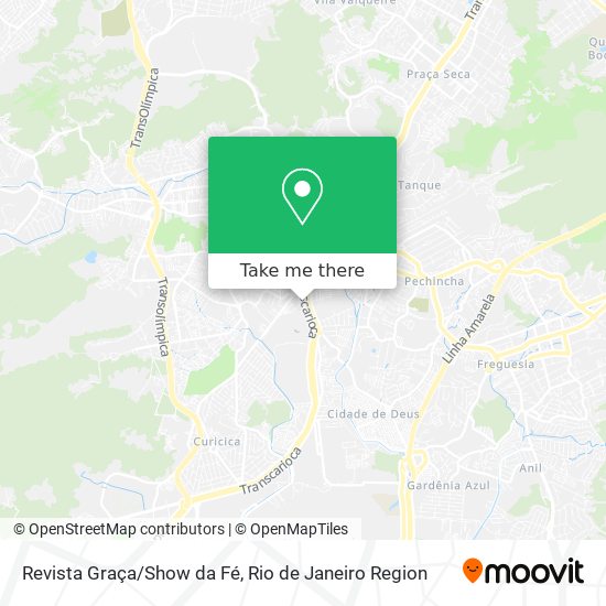 Revista Graça/Show da Fé map