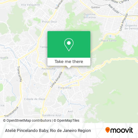 Ateliê Pincelando Baby map