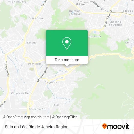 Sítio do Léo map
