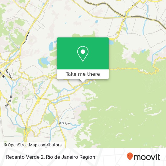 Recanto Verde 2 map